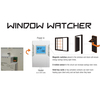 King Electric Thermostat Window Watcher 240V 16Amp Digital WR230-B